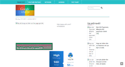 Desktop Screenshot of adsenseviet.net