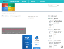 Tablet Screenshot of adsenseviet.net